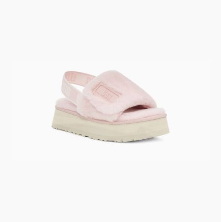 UGG Disco Slide - Tøfler Dame - Rosa (NO-T210)